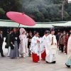 Shinto Wedding at Meiji Shrine