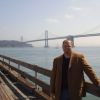 Keith in front of Bay Bridge