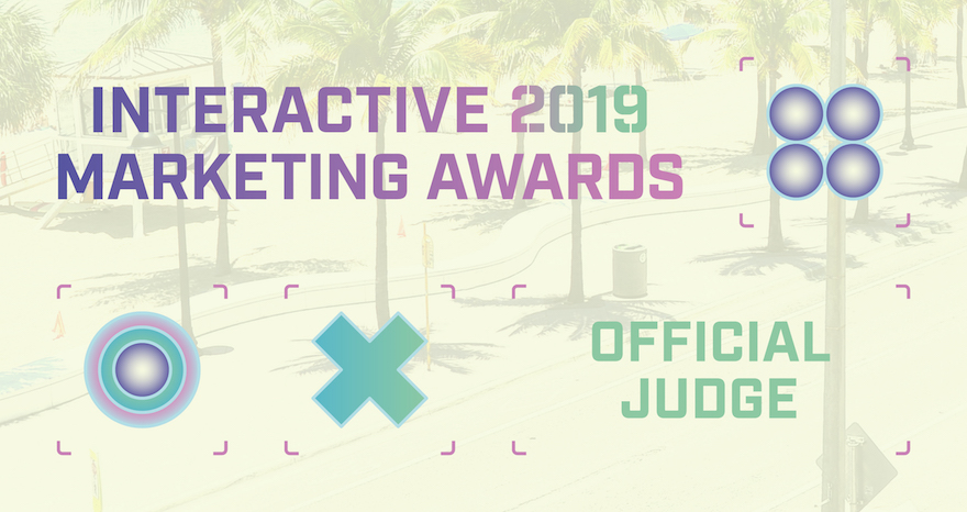 Judging for the Interactive Marketing Awards 2019