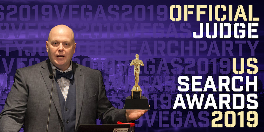Here Come The Judge: US Search Awards in Vegas